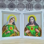 Serce Marii i Jezusa 