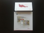 Banknot 20 zł Niepodległość + folder