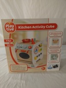 Playtive Kostka Edukacyjna Kuchnia 