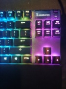 Apex 7 TKL Red Switch.