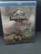 JURRASIC WORLD UPADŁE KRÓLESTWO NA BLU RAY 