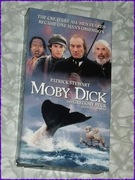 MOBY DICK,,,, kaseta vhs ,,, Wyd . u.s.a 