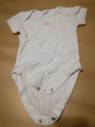 MARKS & SPENCER Body 6-9m, 72cm, baweł BDB, 413
