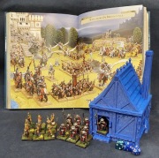 Warhammer Bretonnia Empire Wiejski domek 1 budynek makieta druk 3D