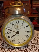  Stary budzik przedwojenny Japy Freres sprawny 