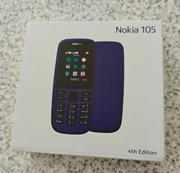 Telefon Nokia 105 - zapasowy prosty telefon.