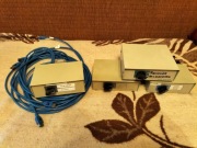 Stare przełączniki drukarek Centronics RS-232