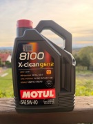 MOTUL 8100 x clean gen2 5w40 5l