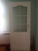 Drzwi wewnetrzne drewniane 