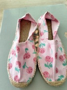 Dziewczęce espadryle 33 