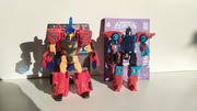 Zestaw 2 Transformers Excellion + Pointblank / Peacemaker
