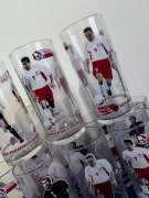 Szklanki prezentacja piłkarzy 2002