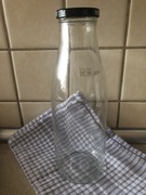 Butelki szklane 6 sztuk