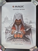 Plakat Magic: The gathering Assassin Creed
