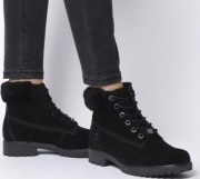 Timberland premium slim 6 inch cuff fur 37 38