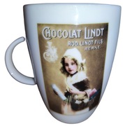 Kubek kubeczek czekolada Lindt - Chocolat Lindt - unikatowy- NOWY
