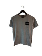 Koszulka the north face z dużym logiem niebieska m