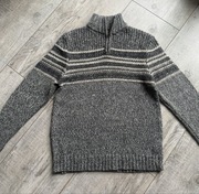 George piękny ciepły męski sweter golf rozmiar-S