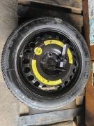 Koło Dojazdowe Mercedes-Benz 17" | Continental | 5x112