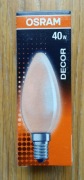 OSRAM Decor Flame 40W E14 270lm