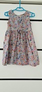 Sukienka kwiaty H&M 92