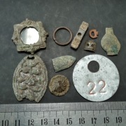 10 x stara staroć bibeloty RÓŻNE ZESTAW 4