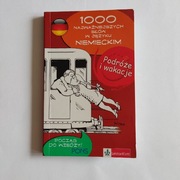 Podróże i wakacje Rozmówki niemieckie PONS lektorklett 1000 najważniejszych