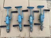 Stara ręczna wiertarka PRL