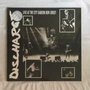 DISCHARGE LIVE AT THE CITY GARDEN 2016 CLEAR NOWA EXPLOITED GBH VARUKERS