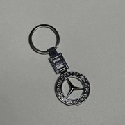 Breloczek Mercedes Logo AMG Gwiazda A G C E GLS Brabus Brelok Srebrny