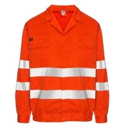 ubranie szwedzkie fluorescencyjne pomarańcz r. 182A=> 176-182/98-110 /98-86
