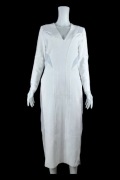 River Island kremowa sukienka midi dopasowana UK12 EUR38