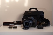 Canon EOS 750D + 18-55mm f/3.5-5.6 z dodatkami