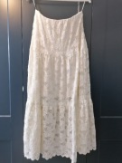 Nowa koronkowa długa romantyczna spódnica maxi  40 L