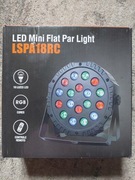 Reflektor LED megastar kolorofon