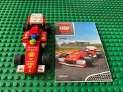 Lego City 40190 Shell wyścigówka F138 auto
