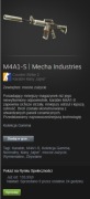 M4A1-S Mecha Industries