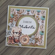 Personalizowana kartka na urodziny, imieniny, podróże