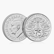 5f 2023 - 75 rocznica urodzin Karola III, UNC