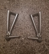 Podnóżki pasażera YAMAHA R6/set