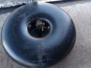 Zbiornik butla LPG w koło 59L i wielozawór 