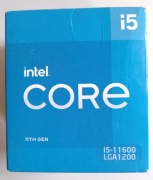 Procesor Intel Core i5-11600 Wersja BOX z chłodzeniem NOWY!