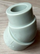 KOLANO PRAWTECH PP-R NYPLOWE 45 fi 40 POLIPROPYLEN ZGRZEWANE PRAWTECH