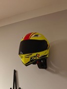 Wieszak 3D na kask i strój motocyklowy