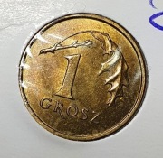 1  grosz  2000  Polska   