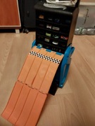 ZESTAW Wyścigowa walizko-zjeżdżalnia + 20 samochodzików HOTWHEELS