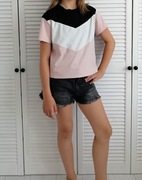 Bluzka koszulka shein 11 lat+