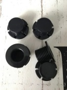 4 szt. gwinty i nakrętki do Obag w kolorze czarnym