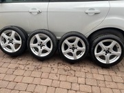 4 komplety kół 195/50R15 – 4x100 – Honda Jazz – 600 zł