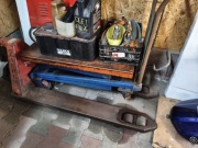 Wózek hydrauliczny podnośnik 350kg